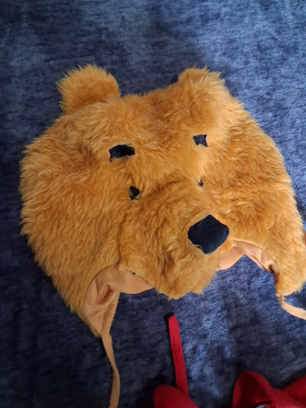 Vintage Disney Winnie the Pooh Halloween 2pc Costume Kids S (4-6)